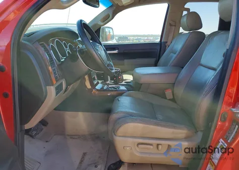 2008 Toyota Tundra Double Cab Limited z USA, uszkodzony, nr VIN 5TFRV58158X050043